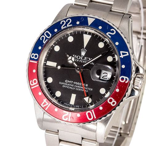 scatola rolex gmt master 2 16750|bob's rolex 16750.